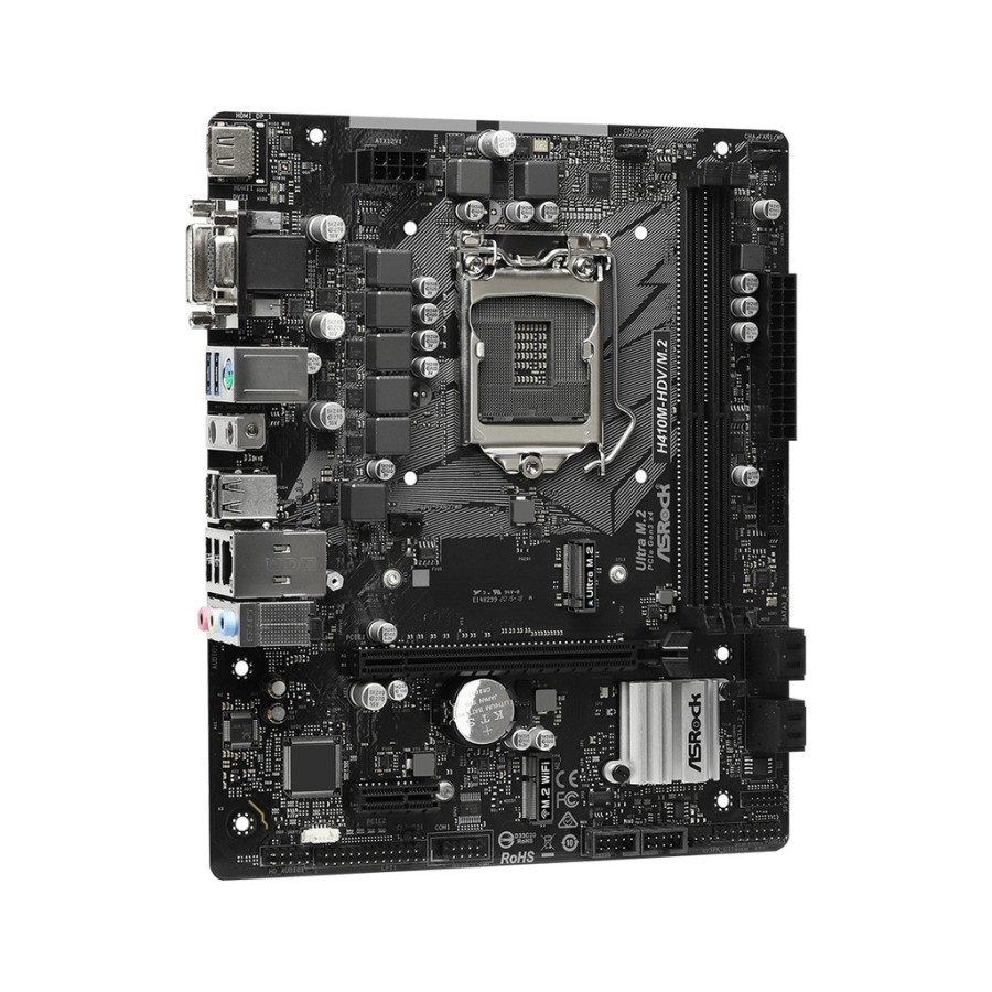 ASRock H470M-HDV/M.2 (Intel LGA 1200, Gen 10)