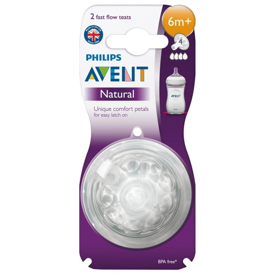 Avent Teat Natural 6m