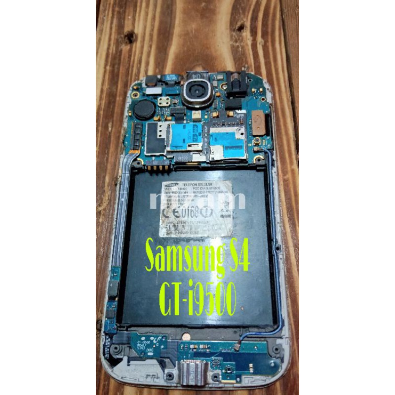 Mesin SAMSUNG S4 GT-i9500 Normal