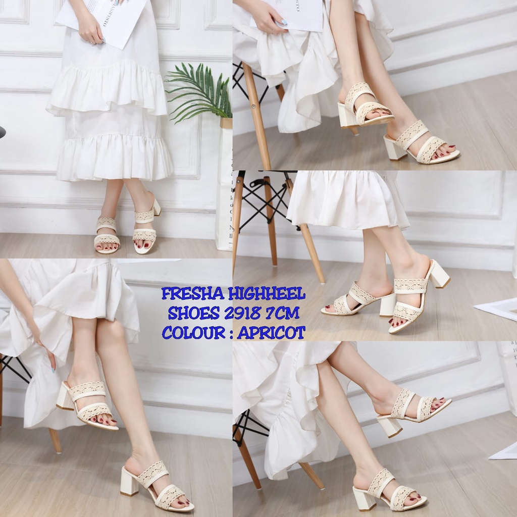 FRESHA HIGHHEEL SHOES 2918