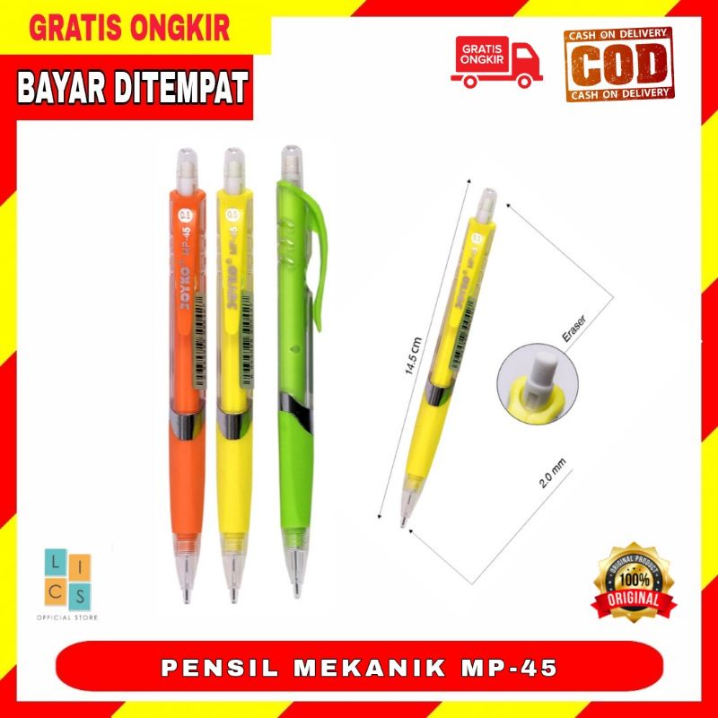 

Pensil Mekanik Joyko MP-45 0,5