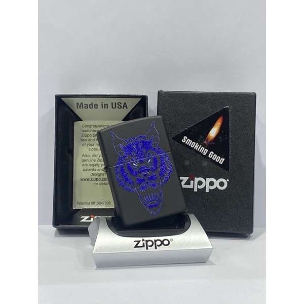 Original Zippo 49141 Werewolf