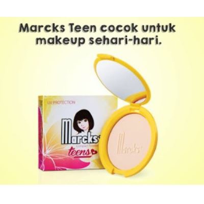 Termurah Marcks Compact Powder Teen