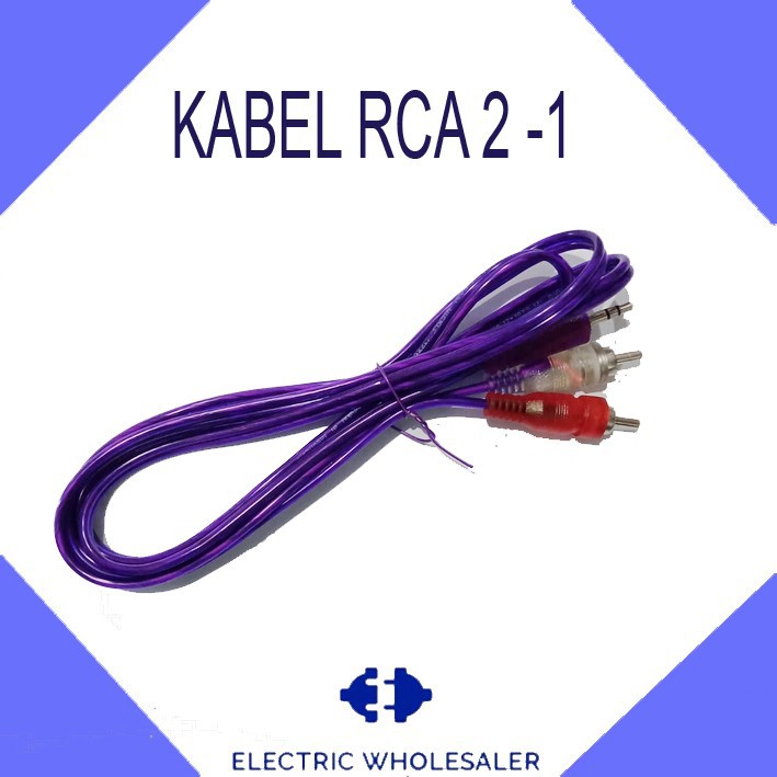 KABEL RCA 2 -1