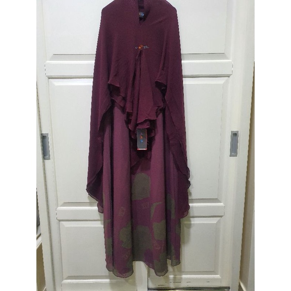 new set salifah maroon sisesa