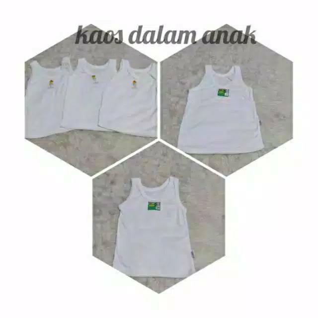 Kaos dalam/singlet baby dan anak sf19