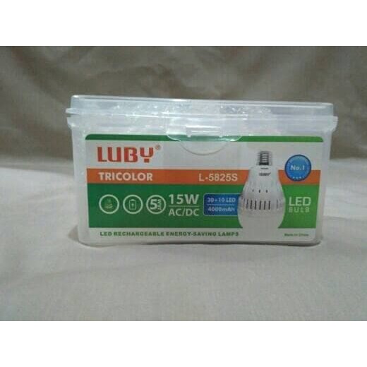 SPECIAL  !!  Lampu LED Luby emergency 15w 15 watt