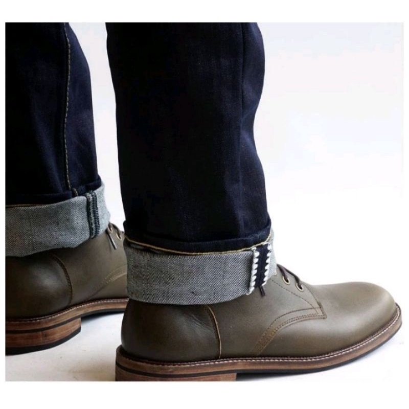 DENIM SELVENGED 14OZ KAKU