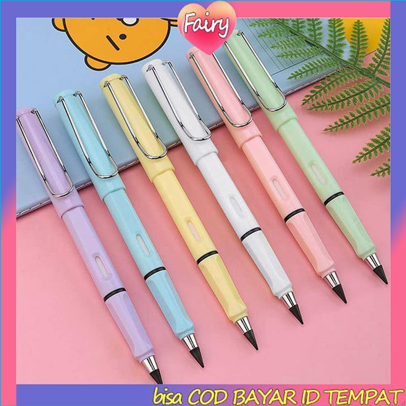 

COD✨Pensil Painting Brush Everlasting HK001 F