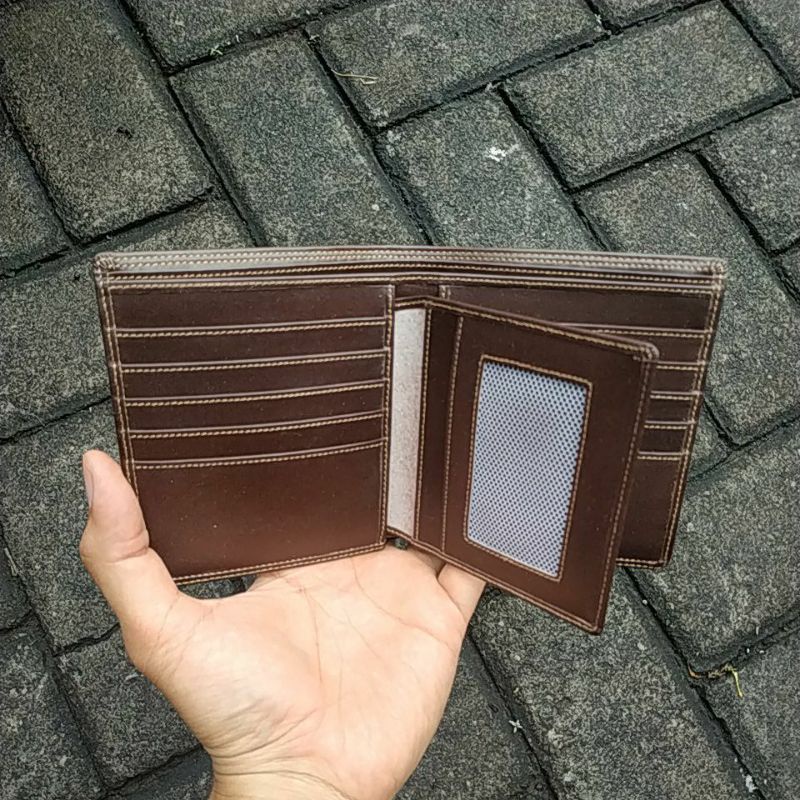 Dompet Kulit Full Tanpa Furing Ukuran Jumbo