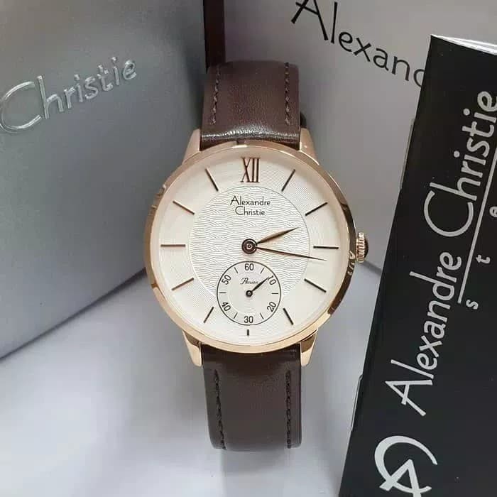 ORIGINAL Jam Tangan Wanita Alexandre Christie AC 2682 / AC2682 Garansi 1 Tahun