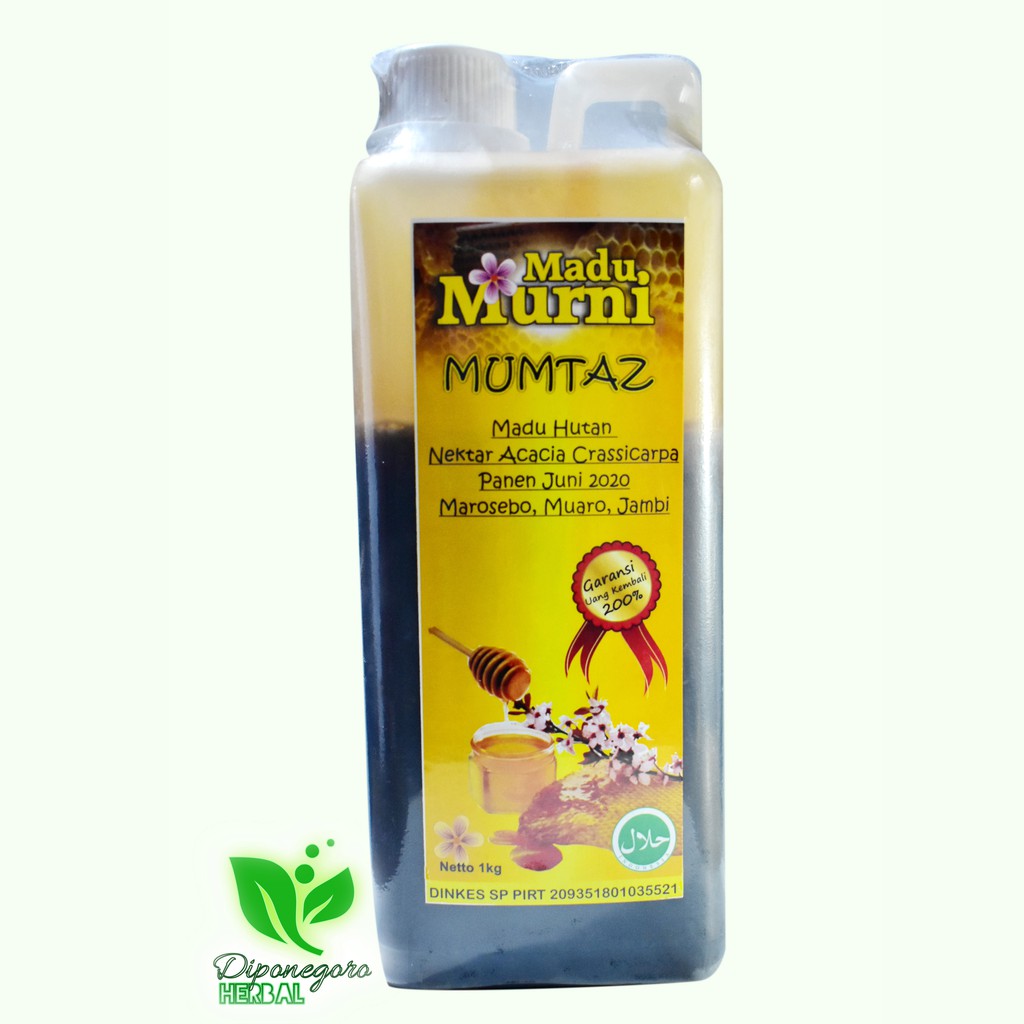 

Madu Asli Murni Hutan Akasia