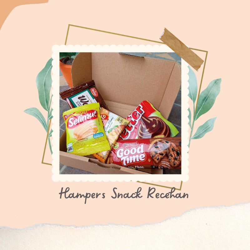

✨Hampers Snack Box Kado Ulang Tahun, Wisuda dll