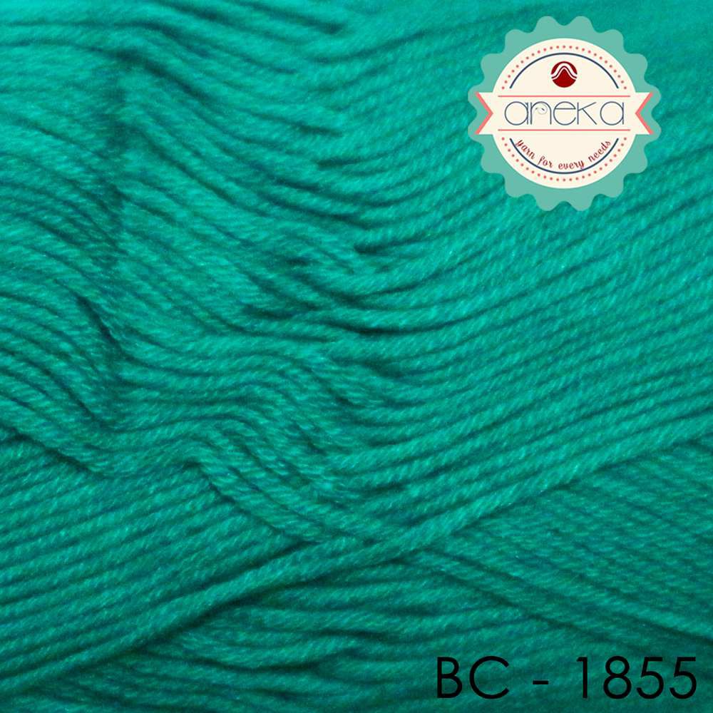 Benang Rajut Katun Bambu / Bamboo Cotton Yarn 2 - 1855 Tosca Muda