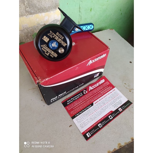 reel accurate Made in USA