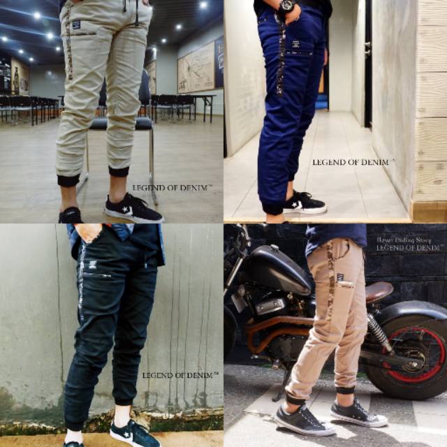 Miko fashion SALE CELANA  JOGGER  JOGER PANTS  BAHAN 