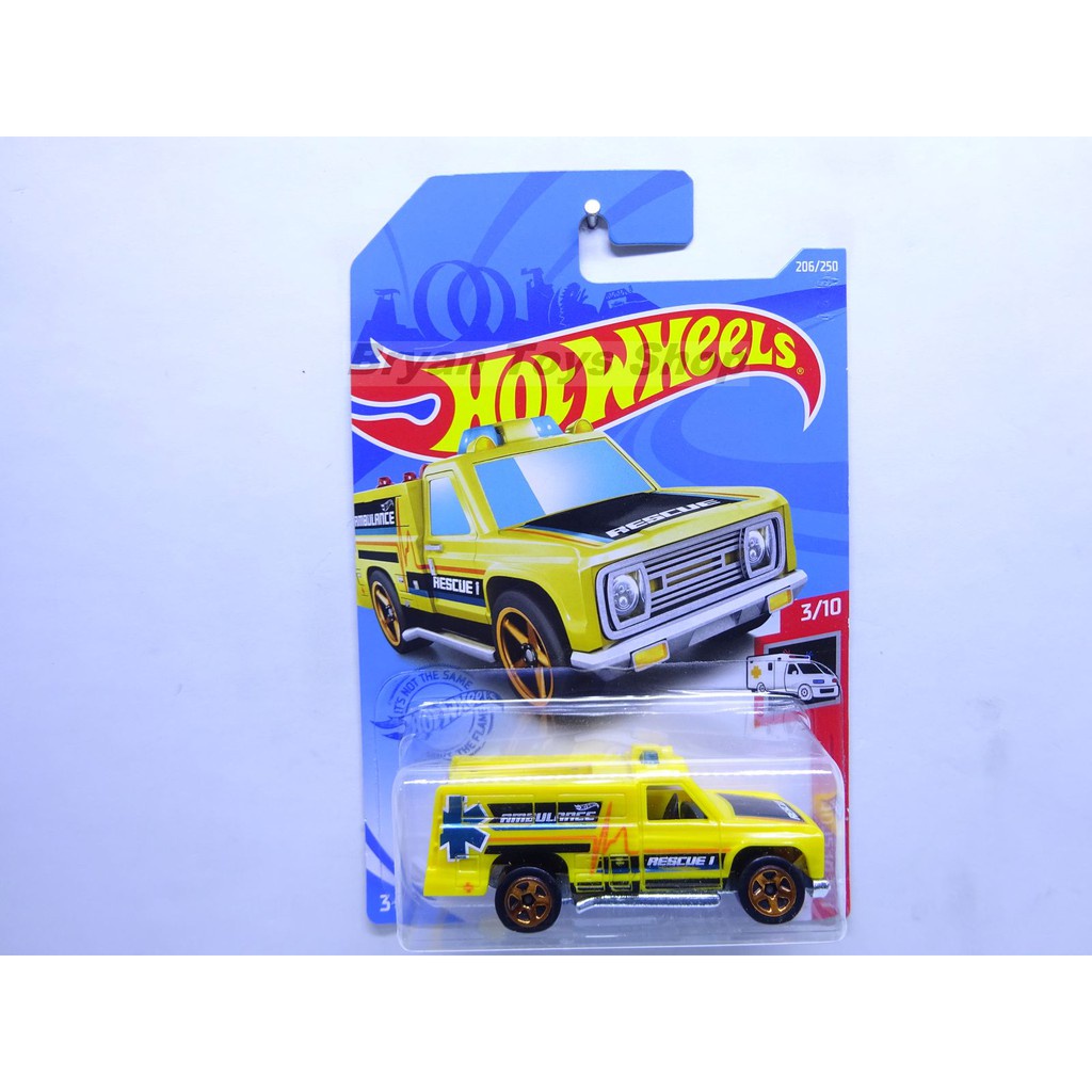 Hot Wheels HW Rapid Responder Kuning