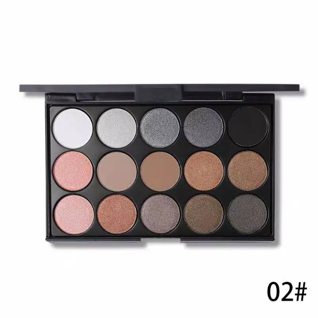 (COD) UCANBE EYESHADOW PALETTE / PALET EYESHADOW UCANBE