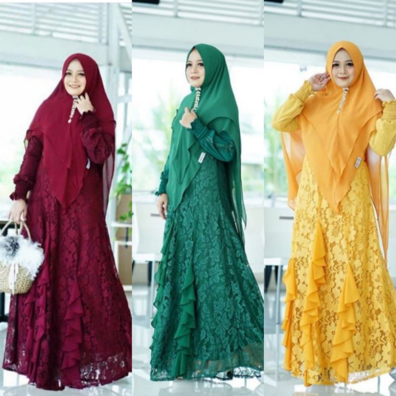 Habibah series by sarkis hijab