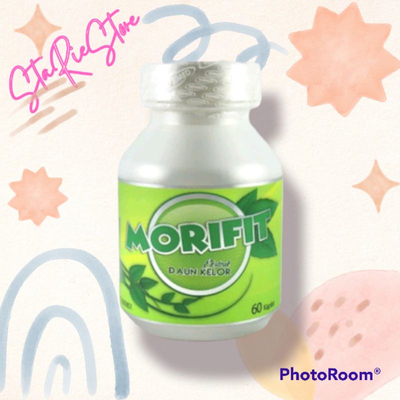 Termurah - Morifit Ekstrak Daun Kelor 60 Kaplet