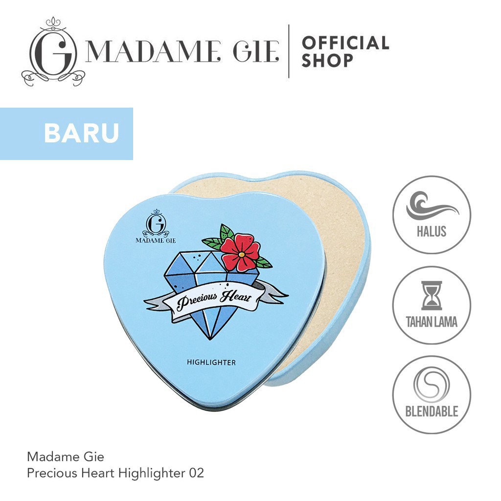 MADAME GIE PRECIOUS HEART HIGHLIGHTER