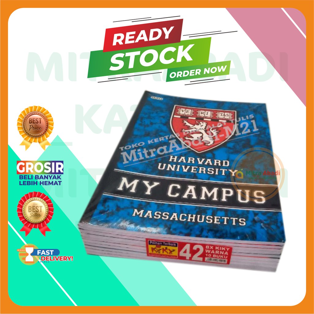 

BUKU TULIS 40/42 KIKY BOXY