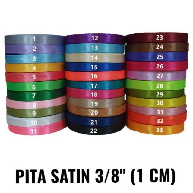 

Pita Satin 3/8' / 1cm