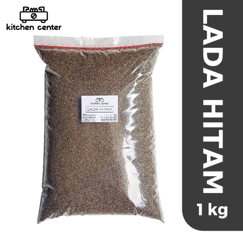 

Lada Merica Hitam Bubuk Black Pepper Murni 1 kg