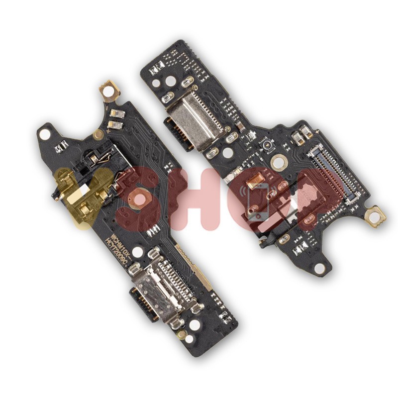 Flexibel Flexible Papan PCB Con Cas Con TC Konektor Charger Xiaomi Redmi Note 9