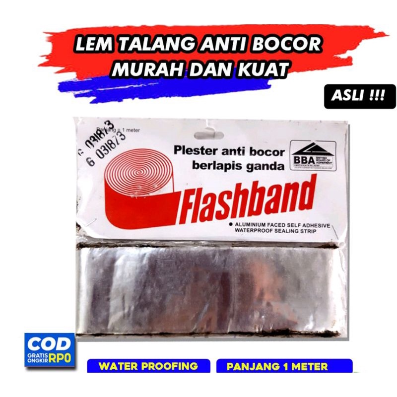 Flashband 5CM x 1M Penambal Atap Bocor