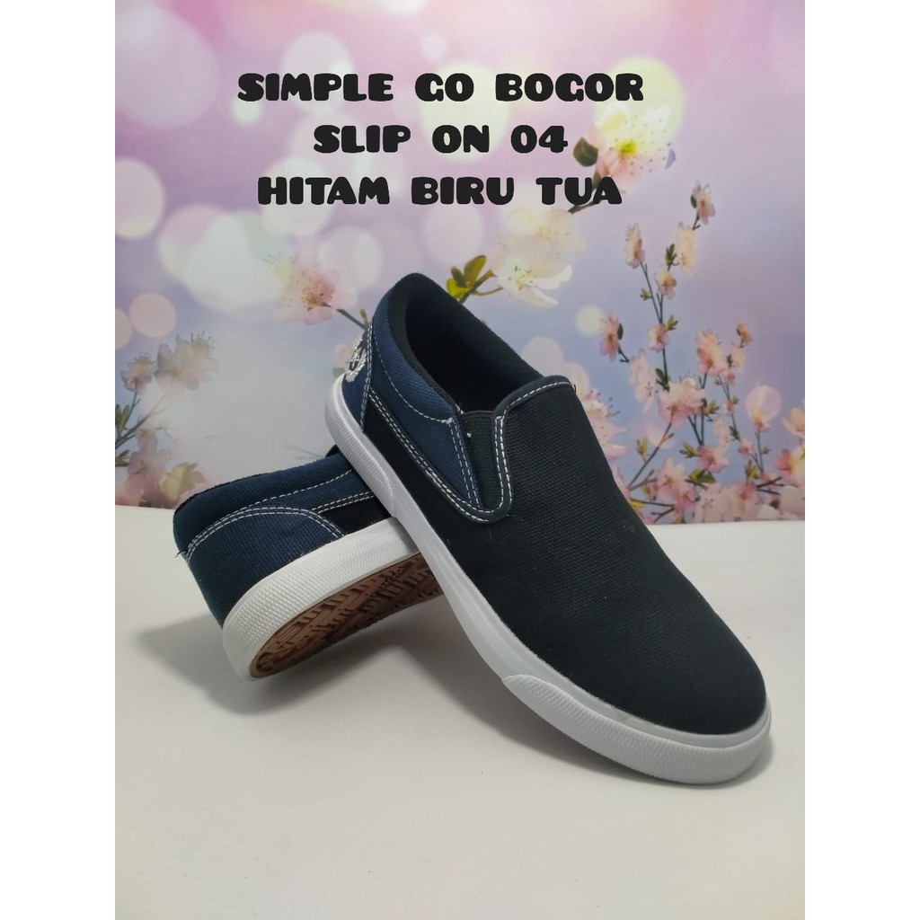 SEPATU PRIA SLIP ON NOBRAND SIZE 37-42