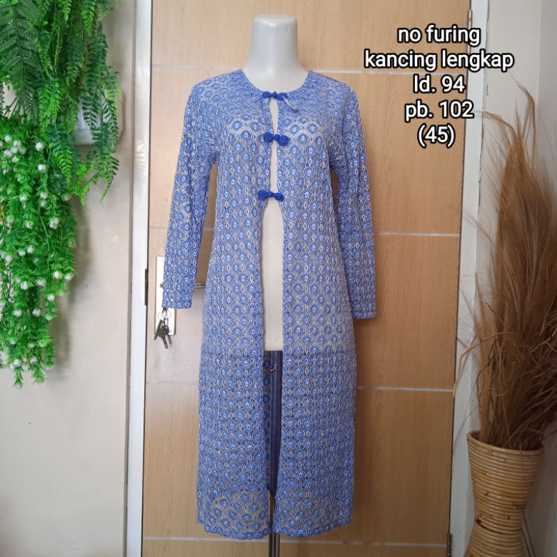 PRELOVED THRIFT KEBAYA WANITA (PART 2) / BRUKAT MODERN MURAH / BROKAT PREMIUM LIKE NEW / BRUKAT KONDANGAN / BRUKAT WISUDA MEWAH-38