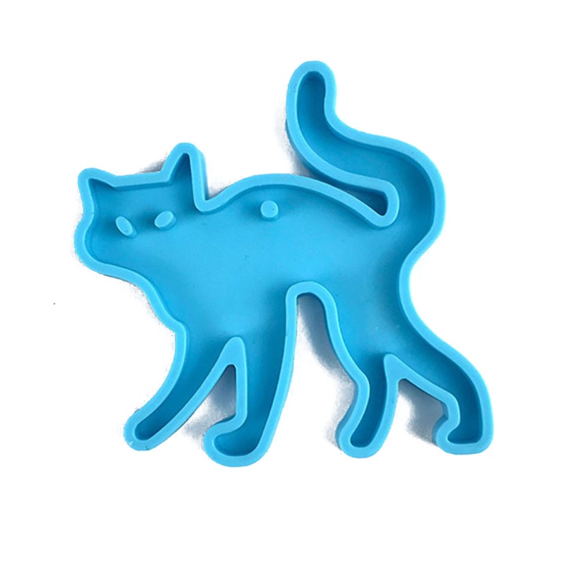 SIY  Resin Casting Silicone Mold Animal Series Keychain Pendat Jewelry Mould DIY