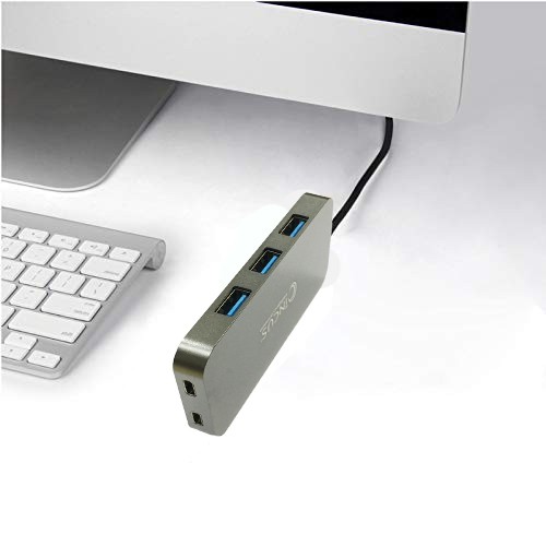 USB HUB Type-C 2 Port + USB3.0 3 Port  LH-3A2C - USB HUB Type C