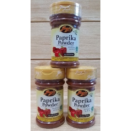 ✔MURAH Jays Paprika Powder 70gr / Jay's Paprika Bubuk