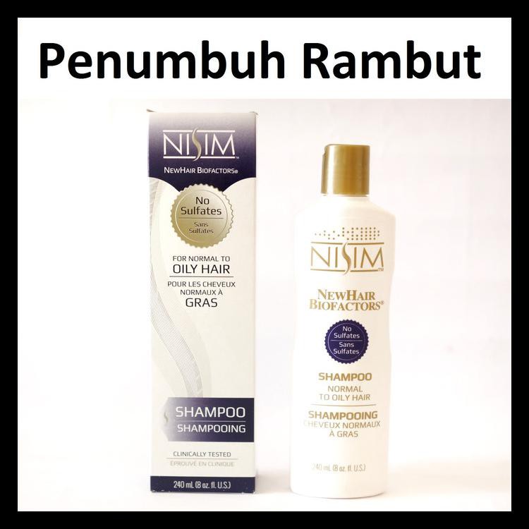 Shampoo Nisim Biofactors Normal Minyak