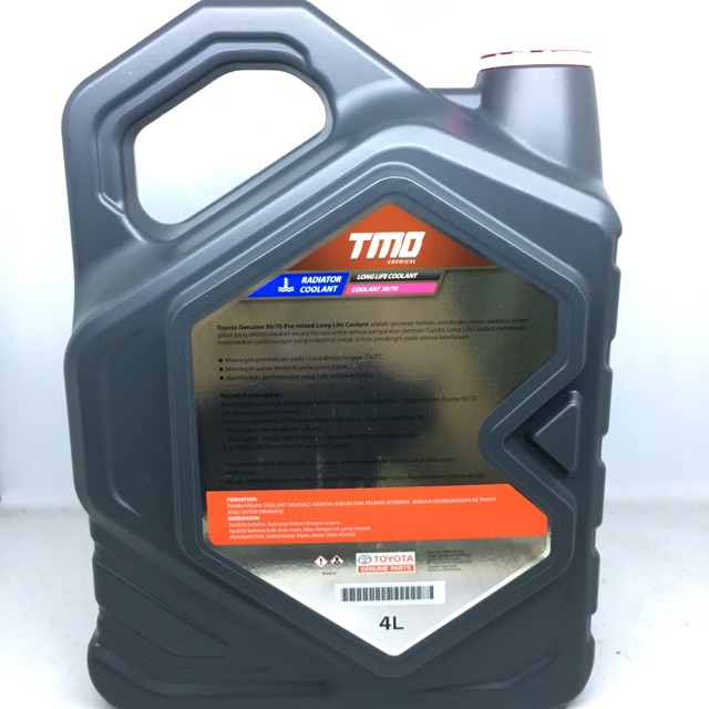 Air Radiator Coolant Galon 4L 08889-80280