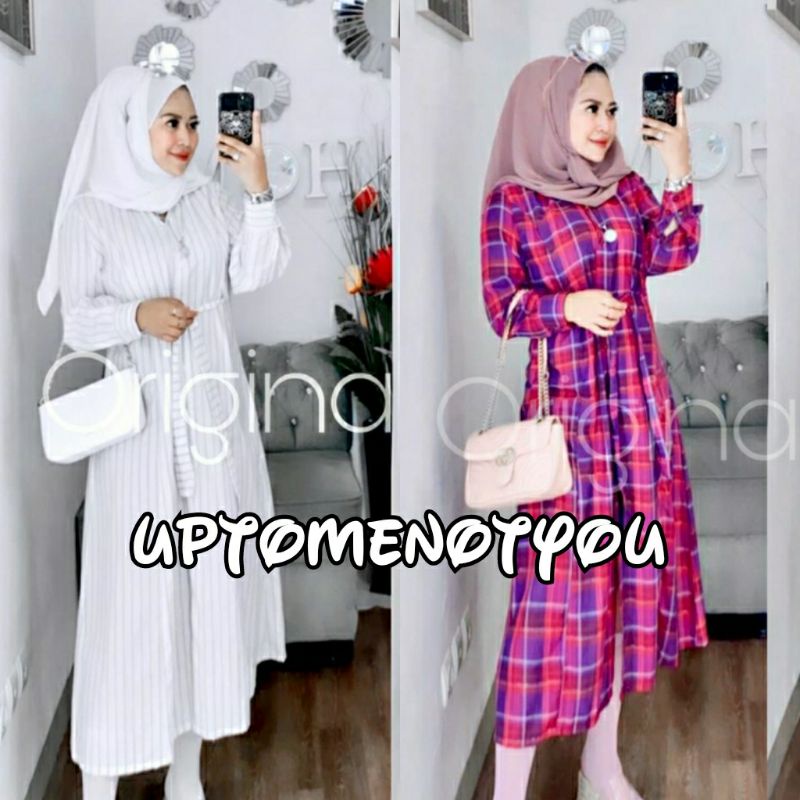Long Tunik Zara Belt