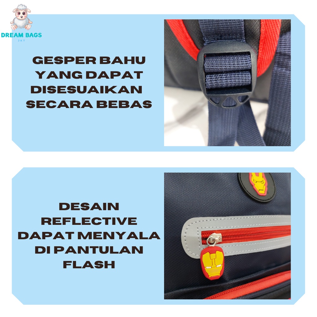 TAS SEKOLAH ANAK PEREMPUAN TK - TAS ANAK TK - TAS ANAK PEREMPUAN