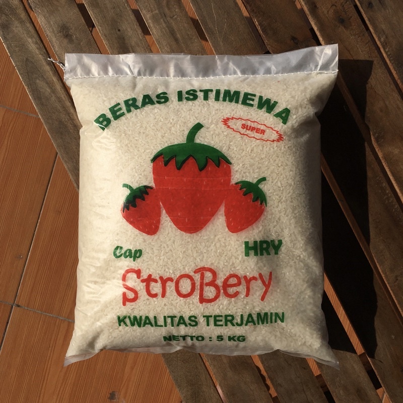 

Strobery - Beras 5kg