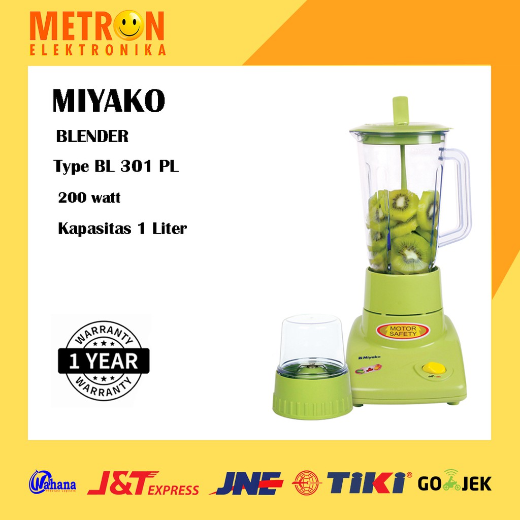 MIYAKO BL 301 PL - BLENDER PLASTIK / BL301PL
