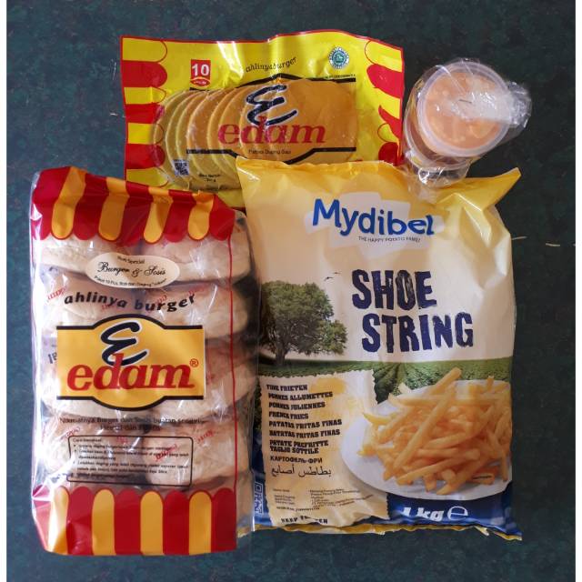 

Paket hemat edam