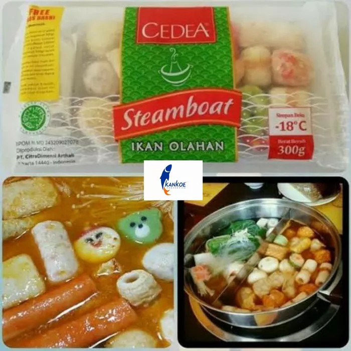 

CEDEA Steamboat 300 Gram