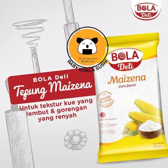 

Ds501D0 Bola Deli Tepung Meizena 250 G | Corn Strach Gr0B1