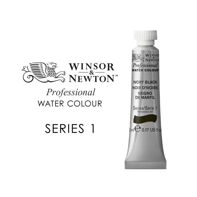 

Winsor & Newton Professional Series 1 Water Colour Tube 5ml