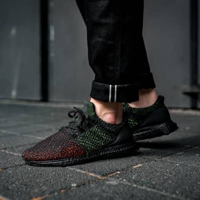 ultra boost clima solar red