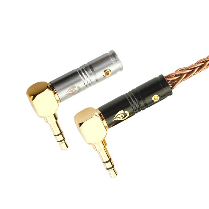 [Bayar Di Tempat] DIY 3.5 mm Plug Audio Jack Earphone Bend L Adapter Socket