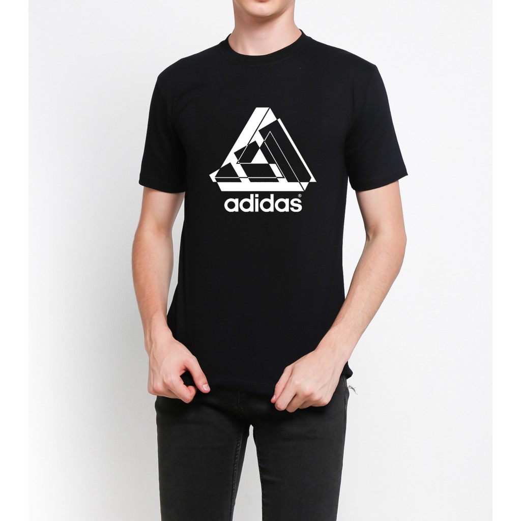 KAOS T-SHIRT TANGAN PENDEK - TS ADIDAS PALACE PREMIUM QUALITY