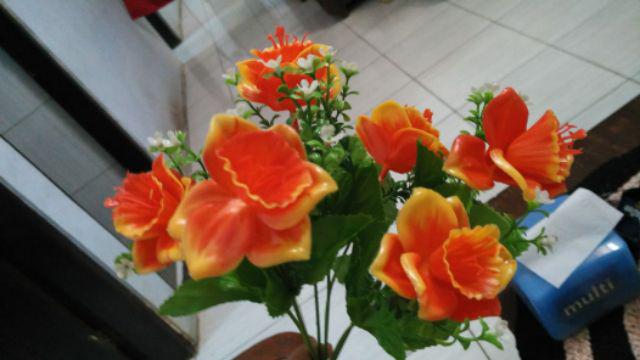 Bunga Sepatu Mungil Bunga Artificial Bunga Dekorasi - Af21