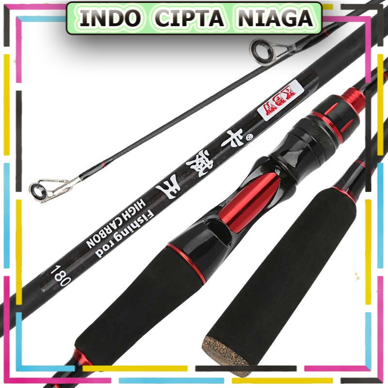 KBW Joran Pancing Straight Handle 2 Segments - KBW01